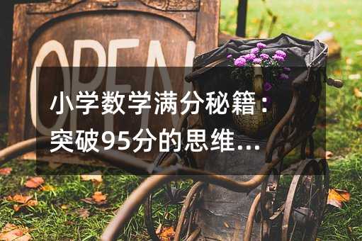 Сѧѧؼͻ95ֵ˼άѵ