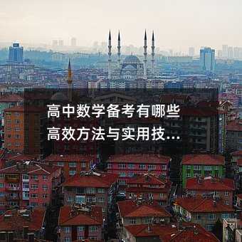 高中数学备考有哪些高效方法与实用技巧？