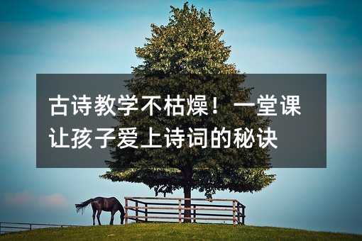 ��ʫ��ѧ�����һ�ÿ��ú��Ӱ���ʫ�ʵ��ؾ�