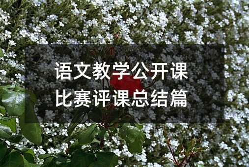 ���Ľ�ѧ�����α��������ܽ�ƪ