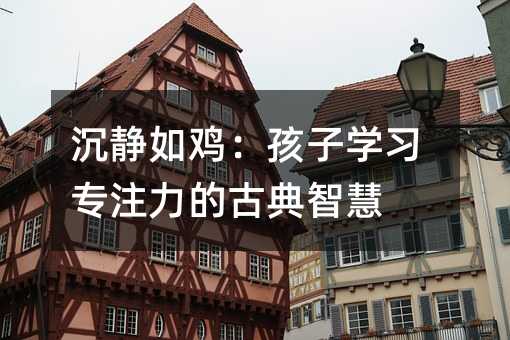 �����缦������ѧϰרע���Ĺŵ��ǻ�