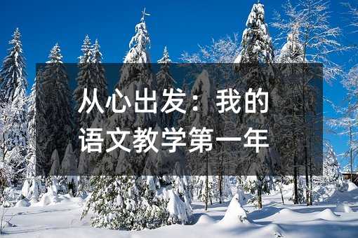 ���ĳ������ҵ����Ľ�ѧ��һ��
